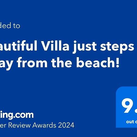 Beautiful Villa Just Steps Away From The Beach! George Town Exterior foto